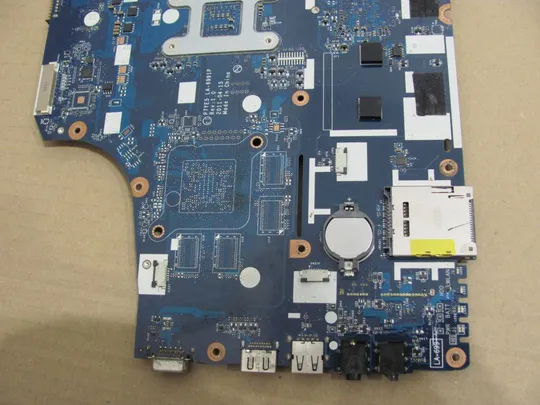 510-6 материнська плата LA-6991P P7YE5 для ACER ASPIRE 7560 оригінал Недорого