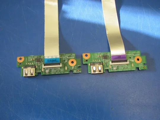 Купити номер0001-25 Плата USB Card Reader 0R1F2R для DELL INSPIRON 17 P26E 17 5748 5000 оригінал