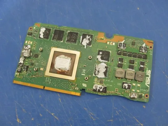 №274-15 відеокарта GeForce GTX 770M 3GB 69N0P3V10D00 ASUS G750J оригінал Ціна