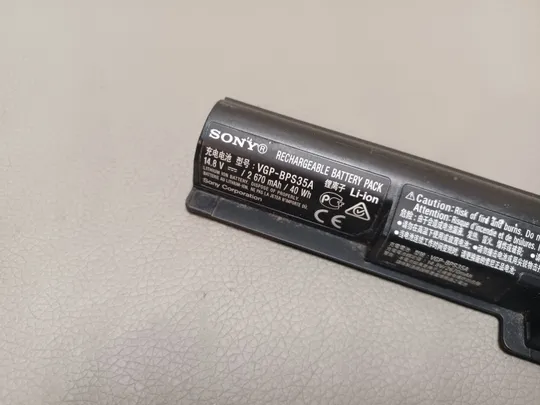 0962 акумулятор ASONY VGP-BPS35A 14.8V 40WH НІМЕЧЧИНА З аукціону