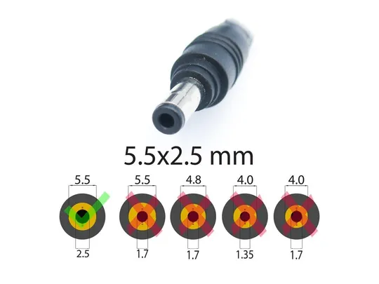 Купити Блок питания для ASUS G60vx, G53SW, G55vw, G53S, G51Vx, G50Vt, G50V, G53SX (19V 7.9A 150W (5.5*2.5)