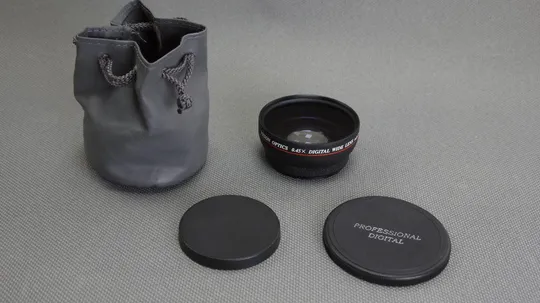 Купити 0.45x Vision Optics Digital Macro Wideconverter lens широкоугольный конвертер с резьбой 55mm