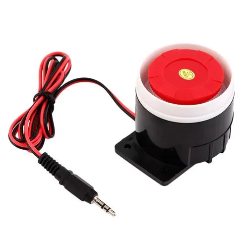 Сирена для GSM сигнализации внутренняя проводная, 120дБ 12В Ціна