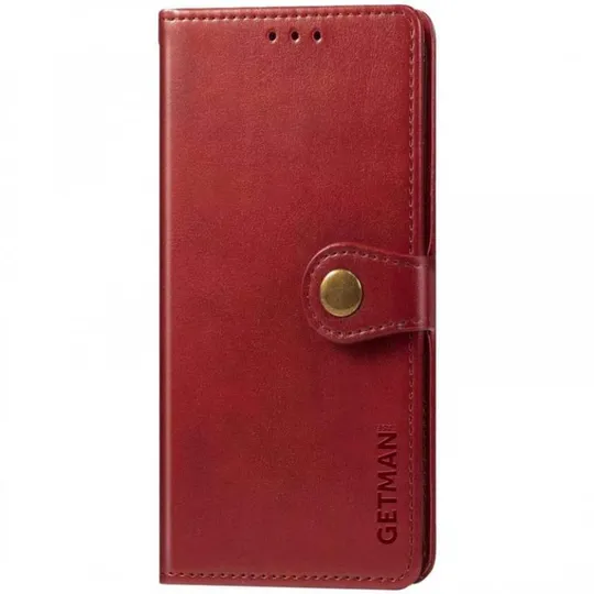 Кожаный чехол книжка GETMAN Gallant (PU) для TECNO Camon 18 / 18P Ціна