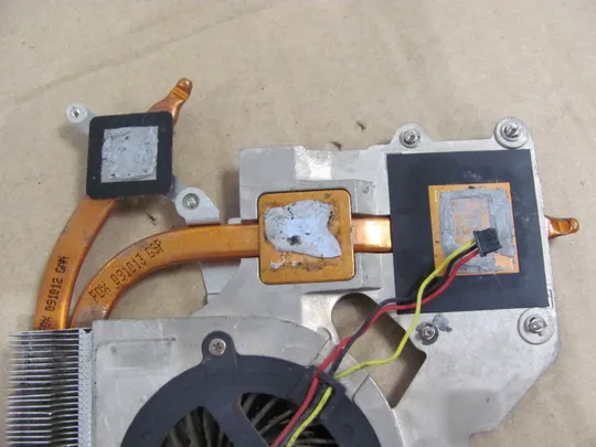 Купити номер0320-25 система охолодження Кулер Охолоджувальний блок Охолоджувальна система Кулери та системи охолодження Охолодження материнської плати cooling system  6043B0063901 535805-001 для HP ProBook 4515s  4510s 4515s 4710s оригінал