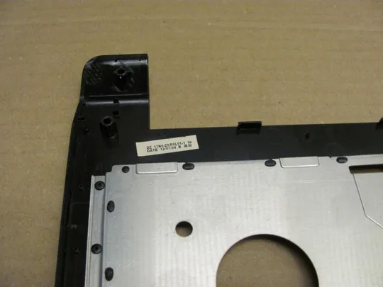 552-2 Кришка панель палмрест тачпад 13N0-ZKA0U11 для MEDION P6635 оригінал Торговий майданчик