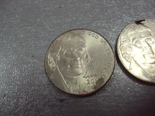 Купити монета сша 5 центов 2015 р д лот 2 шт №8992