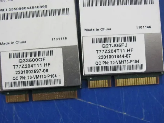 номер0132-15 3G модуль Sierra Wireless MC8305 для FUJITSU LIFEBOOK E752 E751 E781 E782 A531 S751 P771 H720 H910 H920 AH532 A532 оригінал З аукціону