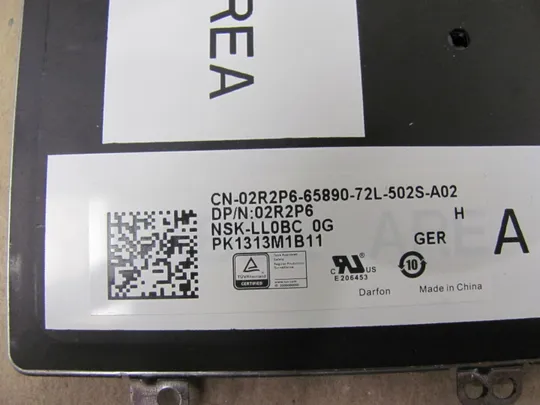 номер0983-3 клавіатура робоча з підсвіткою 0WCKVN 02R2P6 0GYP2N  для Dell Precision 7510 7520 P53F 7710 7720 Latitude E5550, E5570, E5580, Precision 3510,3520,3530,7510,7520, 7710,7720 оригінал Інтернет-аукціон