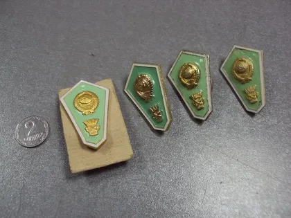 фото, знак поплавок об окончании сельскохозяйственное техникум среднее училище лот 4 шт №443