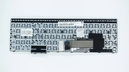 фото, Клавіатура для ноутбука LENOVO (ThinkPad: E550, E555) rus, black (оригінал)