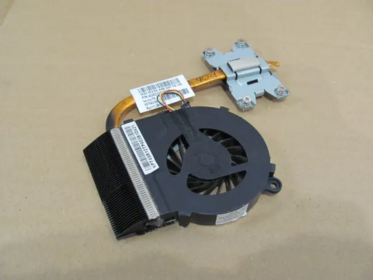 437-4 система  охолодження 657942-001 646578-001  для   HP Pavilion G7-1000 G4-1000 G6-1000 оригінал Ціна