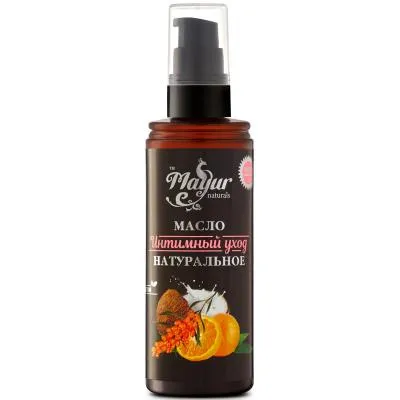 Масло для интимной гигиены Mayur натуральное 120 мл (4820189560777) Ціна