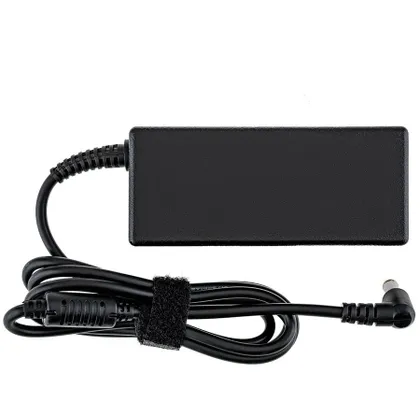 фото, Блок живлення для монітора Samsung 12V, 3.75A, 45W, 6.0*4.4мм+PIN, black (без кабелю!)