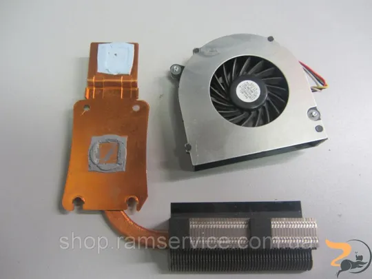Вентилятор системи охолодження для ноутбука HP Compaq 6530b *486288-001, б/в Ціна