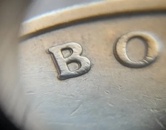 (7301) 1 гривня 2010 двійний удар вліво на буквах ВОЛОДИМИР ВЕЛИКИЙ на реверсі (1 гривна 2010 брак) Продаж