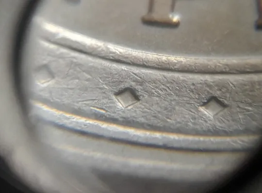 Купити (6854) 1 гривня 2012 гарні розколи на аверсі (1 гривна 2012 брак)