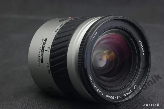 Sony Alpha / Minolta AF 28-80mm/3.5-5.6 ф58мм Ціна