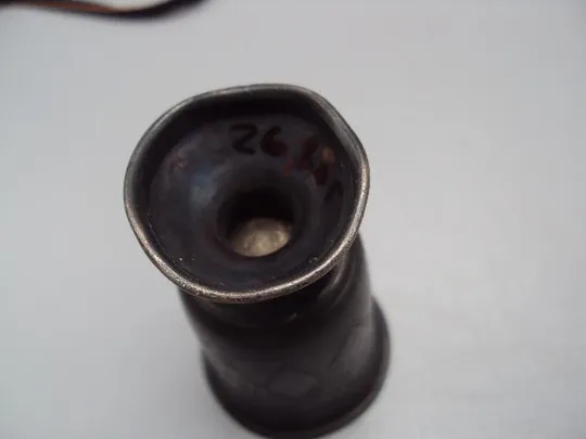 Рюмка стопка серебро 84 проба голова вес 26,85 г высота 6,6 см, диаметр 4,2 см №325 Продаж