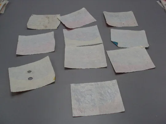 Вкладыши Turbo Super prototype Kent 403, 405, 407, 420, 442, 451, 454, 457, 464, 470 лот 10шт №17935 Недорого