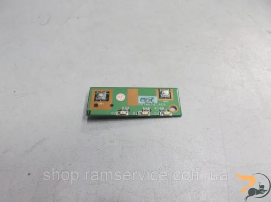 Кнопка включення для ноутбука Dell C600, *DATM6TB14E6, б/в Ціна