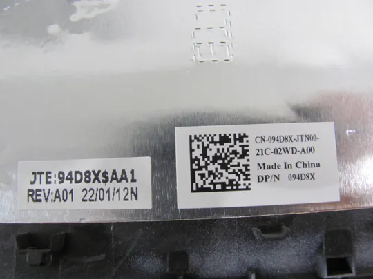 728-7 кришка матриці 094D8X  для  DELL latitude 5520 Precision 3560 оригінал в Україні