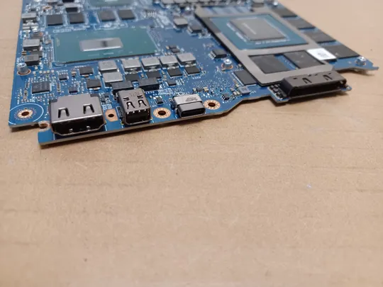 номер1057-18 материнська плата EDQ51 LA-H351P SRF6U i7-9750H для Dell Alienware M15 R2 Mainboard Материнка Основна плата Системна плата Плата системи Laptop motherboard мамка ноутбучна плата  оригінал Де купити