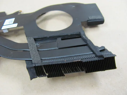 644-14 термоьрубка охолодження AT3PB002DT0 0TJGC6  для  Dell ALIENWARE x14 R1 R2  оригінал Де купити