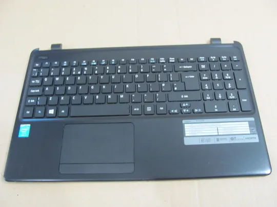 589-8 панель палмрест тачпад клавіатура робоча AP0VR000780 для ACER Aspire Acer Aspire E1 E1-572P E1-572G E1-572 оригінал Ціна