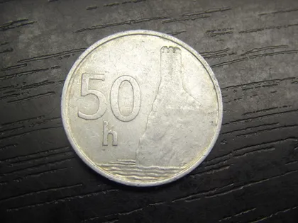 фото, 50 гелерів Словаччина 1993