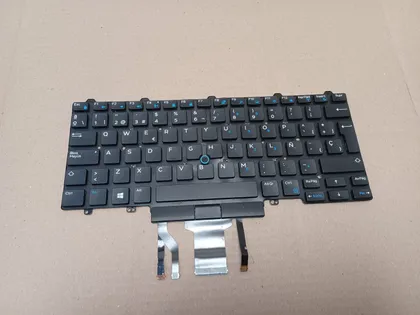 фото, номер1065-9 Keyboard клавіатура ДОНОР  для  Dell  Latitude E7470 7470 E7450 7450 E5450 E5470 E5490 E7470 E7450  оригінал