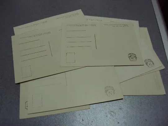 открытка набор русская природа в картинах художников 1961 10 шт №2719 Характеристики