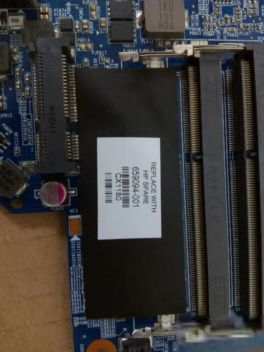 №301-22 материнська плата 659094-001 для HP dv7-6000, dv7 оригінал Продаж
