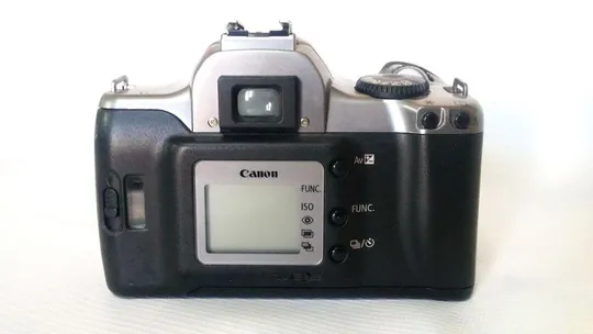 Фотоапапрат Canon EOS Rebel K2 + Canon EF 35-80/4-5.6 Ф52mm Вживане Продаж