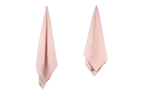 Набор полотенец махровых Ardesto Lotus ART-2357-PW 2 шт пудра Характеристики