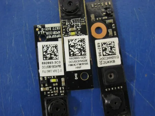 №291-19 WEB-камера 692893-3C0 692893-5D0 682198-130 для HP Pavilion G6 G7 G7-2000 G6-2000 CQ58 650 655 оригінал Продаж