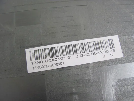 391-1 Кришка дно піддон корпуса  13N0-U0A0101  для ASUS F751S F751  оригінал З аукціону