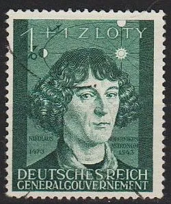 фото, 1942 - Рейх - GG - Коперник Mi.100  _1,0 €