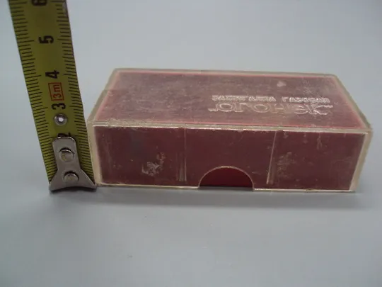 Купити Футляр для зажигалки коробочка зажигалка Огонек Сумы 1981 год ссср размер 2,5х8,7х4,4 см №16048