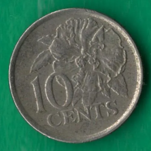 10 центів 2001 року Тринідад і Тобаго [МШ1] Ціна