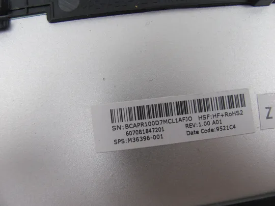 номер0885-1  Кришка дно піддон корпуса M36396-001 6070B1847201  для  HP EliteBook 830 G7 G8 оригінал Недорого