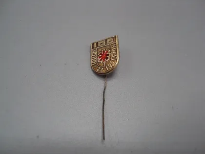 фото, Знак Ленин 22. IV День памяти 22 апреля 100 лет со дня рождения юбилей ссср гвоздика игла №17604