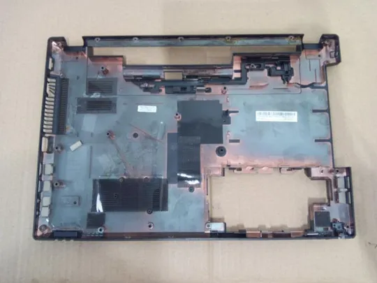 Купити номер0197-3 Кришка, дно, піддон корпуса, Низ, дно, поддон,Нижняя часть 36ZRJBATN00 для Acer Travel Mate 5760 оригінал