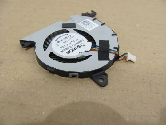 номер0180-51 Вентилятор (кулер, FAN) 0GVH35 для Dell Latitude E7240 оригінал З аукціону