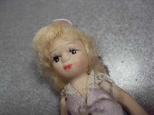 Кукла фарфор маленькая 9 см №10310 З аукціону