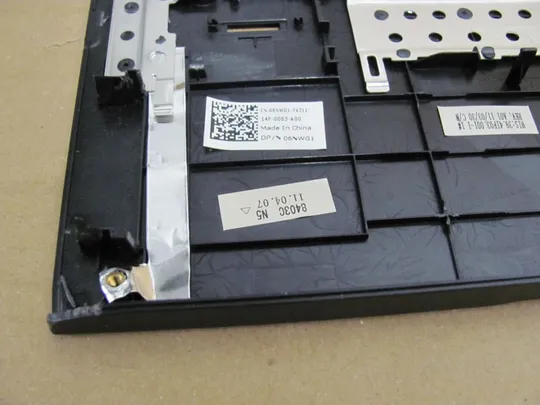 номер0310-18 Кришка панель палмрест тачпад 06NWG1 для DELL Vostro 3550 оригінал в Україні