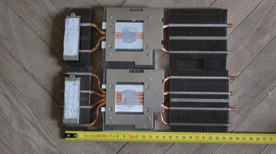 Система охлаждения Gigabyte WindForce на 3x кулера для видеокарт GeForce GTX на выбор Вживане З аукціону