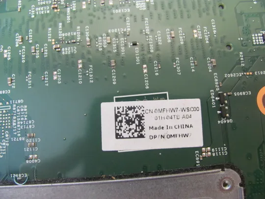 номер0949-1 материнська плата Mainboard Материнка Основна плата Системна плата Плата системи Laptop motherboard мамка ноутбучна плата 0MFHW7 SRF6X i5-9300H для DELL G3 15 3590  оригінал Торговий майданчик