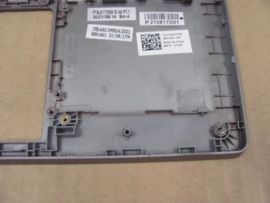 840-1 Кришка панель палмрест 460.0m804.0001 0T9J4P  для  DELL Latitude 5320 оригінал Недорого