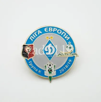 фото, группа К Лига Европы 2018-19 Динамо Киев, Астана, Ренн, Яблонец